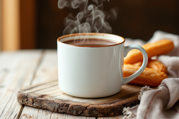 Chocolate Caliente Espeso Venezolano (Receta Tradicional con Doble Chocolate)