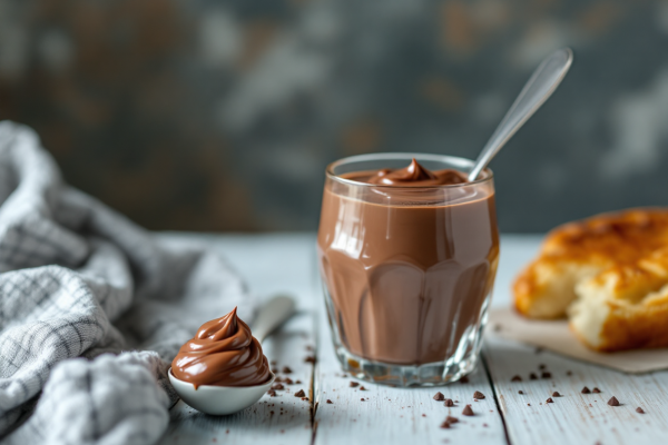 Crema de Chocolate para Untar Casera (cremosa y siempre lista)