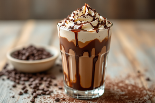 Frappé de Chocolate Venezolano Cremoso