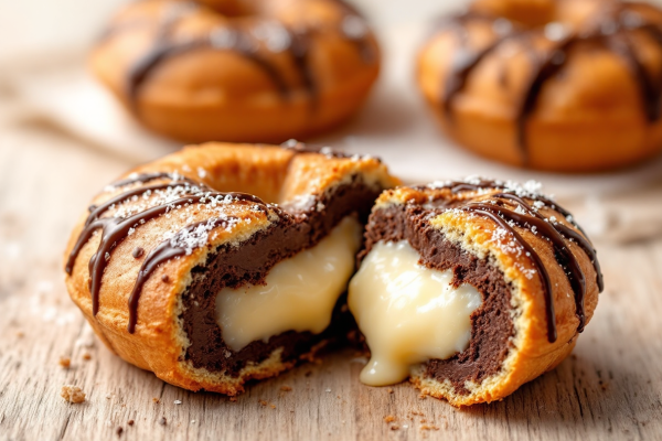 Galletas Rellenas de Chocolate estilo Nueva York