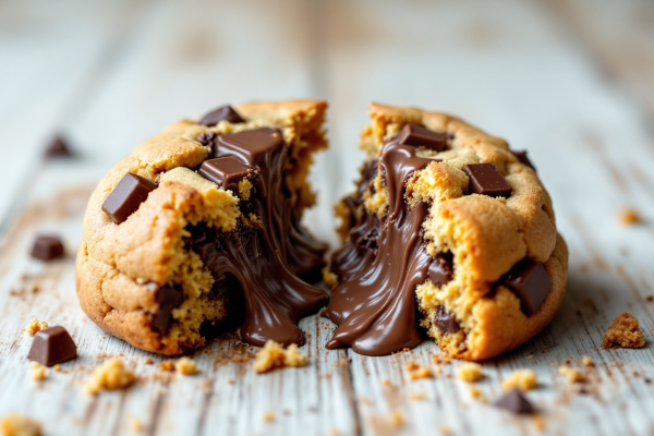 Galletas Rellenas de Chocolate estilo Nueva York