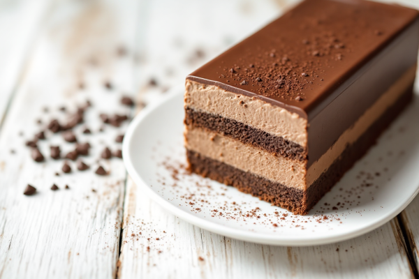 Marquesa de Chocolate Venezolana (Sin Horno, con Galletas María)