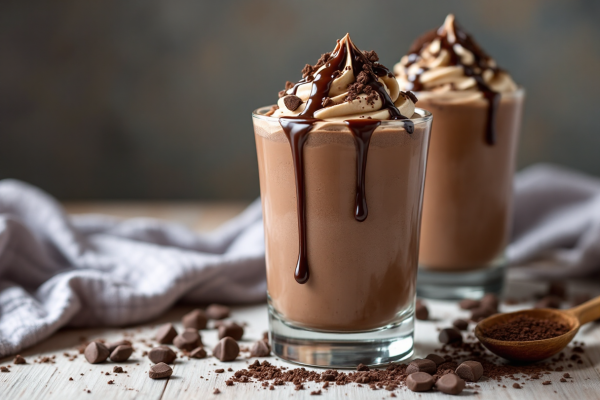 Merengada de Chocolate Venezolana (Cremosa, como la de la Arepera)