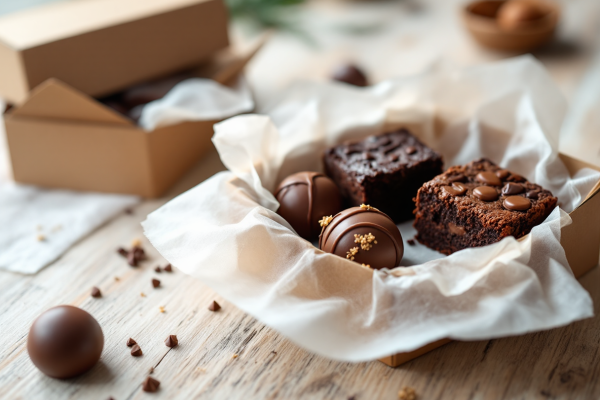 Packaging económico para postres artesanales: cómo empacar bonito sin gastar de más
